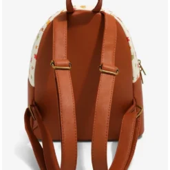 Best Pirce ✔️ Loungefly Disney Mickey Mouse & Friends Fall Leaves Mini 🛒 Backpack 🧨 -Mickey Mouse Store 17780351 av2