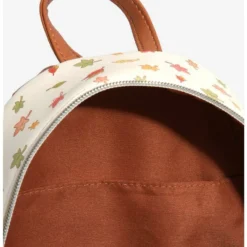 Best Pirce ✔️ Loungefly Disney Mickey Mouse & Friends Fall Leaves Mini 🛒 Backpack 🧨 -Mickey Mouse Store 17780351 av3