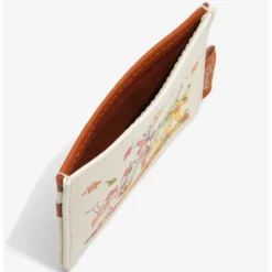 Outlet ⌛ Loungefly Disney Mickey Mouse & Friends Leaves Cardholder 😍 -Mickey Mouse Store 17780955 av2