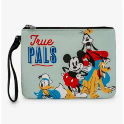 Best reviews of 🛒 Disney Mickey Mouse The Fab Four True Pals Wristlet ✨