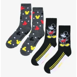 Top 10 π Disney Mickey Mouse Retro Multicolor Crew Socks 2 Pair β 5 Top 10 π Disney Mickey Mouse Retro Multicolor Crew Socks 2 Pair β -Mickey Mouse Store 18156810 av2