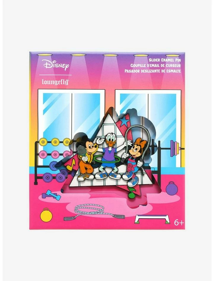 Outlet β¨ Loungefly Disney Mickey Mouse & Friends '90s Enamel Pin π 2 Outlet β¨ Loungefly Disney Mickey Mouse & Friends '90s Enamel Pin π - Image 2