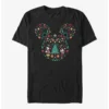 Promo ✨ Extra Soft Disney Mickey Mouse & Minnie Mouse Icon Ear Fill T-Shirt 🥰