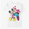 Cheapest 🌟 Extra Soft Disney Mickey Mouse & Minnie Mouse Love T-Shirt 🔥