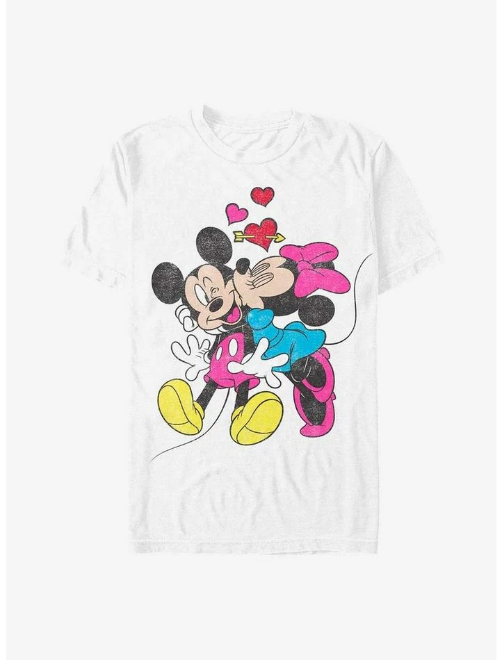 Cheapest π Extra Soft Disney Mickey Mouse & Minnie Mouse Love T-Shirt π₯ 1 Cheapest π Extra Soft Disney Mickey Mouse & Minnie Mouse Love T-Shirt π₯
