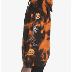 New ✔️ Our Universe Disney ❤️ Halloween Mickey Mouse Mummy Tie-Dye Hoodie 🔥 -Mickey Mouse Store 18304931 av3