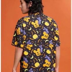 Hot Sale π Our Universe Disney β Halloween Mickey Mouse Pumpkins Woven Button-Up β 5 Hot Sale π Our Universe Disney β Halloween Mickey Mouse Pumpkins Woven Button-Up β -Mickey Mouse Store 18304941 av2