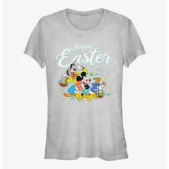 Best Sale 🧨 Disney Mickey Mouse Easter Mouse Girls T-Shirt 🥰