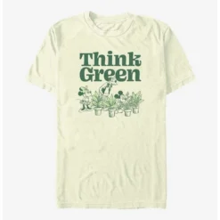 Hot Sale 🎁 Disney Mickey Mouse Green Thinking T-Shirt 🎁