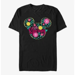 Discount 💯 Disney Mickey Mouse Hello Spring Ears T-Shirt 🥰