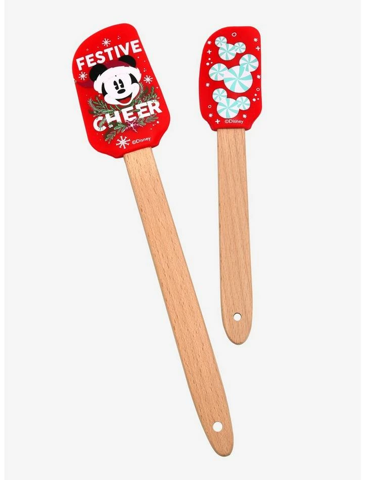 Discount π Disney Mickey Mouse Festive Cheer Spatula Set β€οΈ 1 Discount π Disney Mickey Mouse Festive Cheer Spatula Set β€οΈ