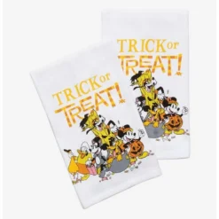 Top 10 ✔️ Disney Mickey Mouse And Friends Trick Or Treat Towel Set 🎉