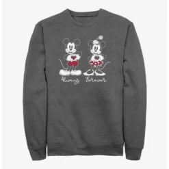 Deals 🛒 Disney Mickey Mouse Always Forever Sweatshirt ⭐