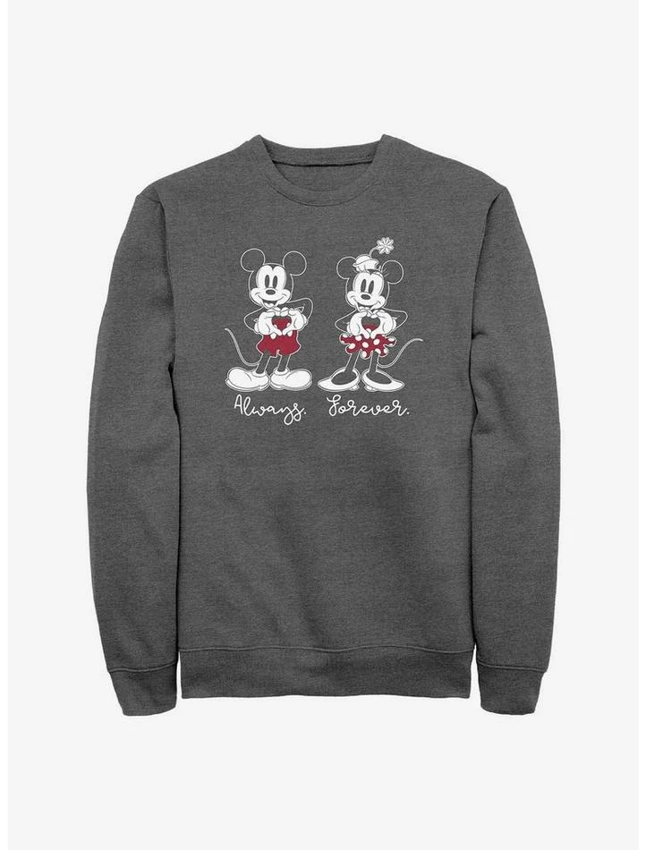 Deals π Disney Mickey Mouse Always Forever Sweatshirt β 1 Deals π Disney Mickey Mouse Always Forever Sweatshirt β