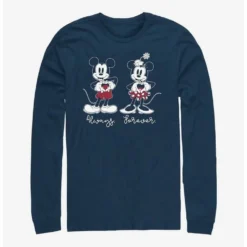 New 🛒 Disney Mickey Mouse Always Forever Long-Sleeve T-Shirt 🔥