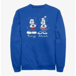 Best Sale 😉 Disney Mickey Mouse Always Forever Sweatshirt ✨