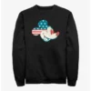 Brand new 🤩 Disney Mickey Mouse Americana Flag Fill Sweatshirt ✨