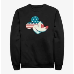 Brand new 🤩 Disney Mickey Mouse Americana Flag Fill Sweatshirt ✨