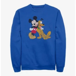 Deals ✔️ Disney Mickey Mouse And Disney Pluto Sweatshirt 👏