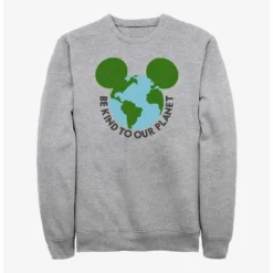 Budget 🎁 Disney Mickey Mouse Be Kind Sweatshirt ✔️