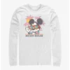 Promo 🎁 Disney Mickey Mouse Beach Sunglasses Long-Sleeve T-Shirt ❤️