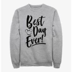 Deals ❤️ Disney Mickey Mouse Best Day Sweatshirt ✨