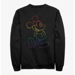 Coupon 🌟 Disney Mickey Mouse Big Pride Sweatshirt ✨