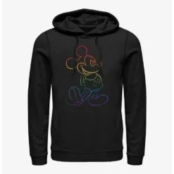 Outlet ⭐ Disney Mickey Mouse Big Pride Hoodie 😀