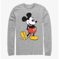 Best reviews of ✨ Disney Mickey Mouse Classic Mickey Long-Sleeve T-Shirt 🤩