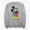 Flash Sale 🧨 Disney Mickey Mouse Classic Vintage Mickey Sweatshirt 👍