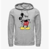 New 😀 Disney Mickey Mouse Classic Vintage Mickey Hoodie 😉
