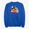 Outlet ❤️ Disney Mickey Mouse Disney Squad Sweatshirt 🤩