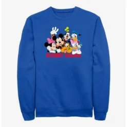Outlet ❤️ Disney Mickey Mouse Disney Squad Sweatshirt 🤩