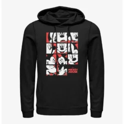 Best deal 💯 Disney Mickey Mouse Expression Grid Hoodie ❤️