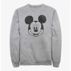 Discount ✨ Disney Mickey Mouse Face Sweatshirt 😍