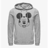 Best Pirce 🔔 Disney Mickey Mouse Face Hoodie ⭐