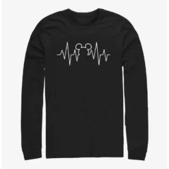 Discount ✔️ Disney Mickey Mouse Heartline Long-Sleeve T-Shirt ⌛