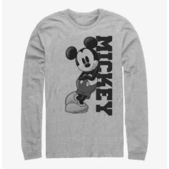 Best reviews of 🛒 Disney Mickey Mouse Lean Long-Sleeve T-Shirt 🎁
