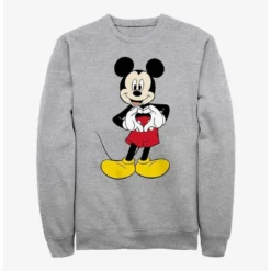 New 🔥 Disney Mickey Mouse Love Sweatshirt ✔️