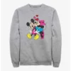 Budget 💯 Disney Mickey Mouse Minnie Love Sweatshirt ✨