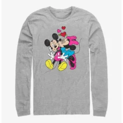 Cheapest 🛒 Disney Mickey Mouse Minnie Love Long-Sleeve T-Shirt 😍