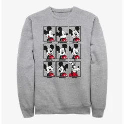 Best Sale ⭐ Disney Mickey Mouse Mood Sweatshirt ✔️