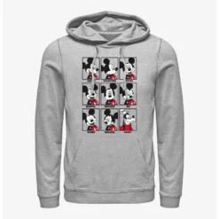 Best Sale 👏 Disney Mickey Mouse Mood Hoodie 🧨