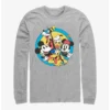 Best Sale ⭐ Disney Mickey Mouse Original Buddies Long-Sleeve T-Shirt ⌛