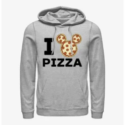 Brand new 😀 Disney Mickey Mouse Pizza Hoodie ⌛
