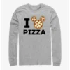 Coupon 🛒 Disney Mickey Mouse Pizza Long-Sleeve T-Shirt ❤️