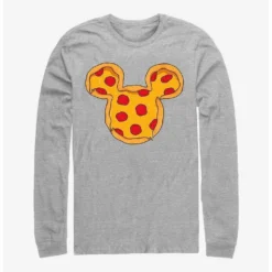 Cheap ⌛ Disney Mickey Mouse Pizza Ears Long-Sleeve T-Shirt ❤️
