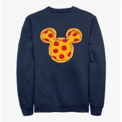 Buy ⌛ Disney Mickey Mouse Pizza Ears Sweatshirt 🎁