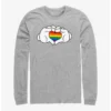 Wholesale 🌟 Disney Mickey Mouse Rainbow Love Long-Sleeve T-Shirt 🛒