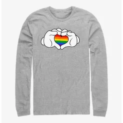 Wholesale 🌟 Disney Mickey Mouse Rainbow Love Long-Sleeve T-Shirt 🛒